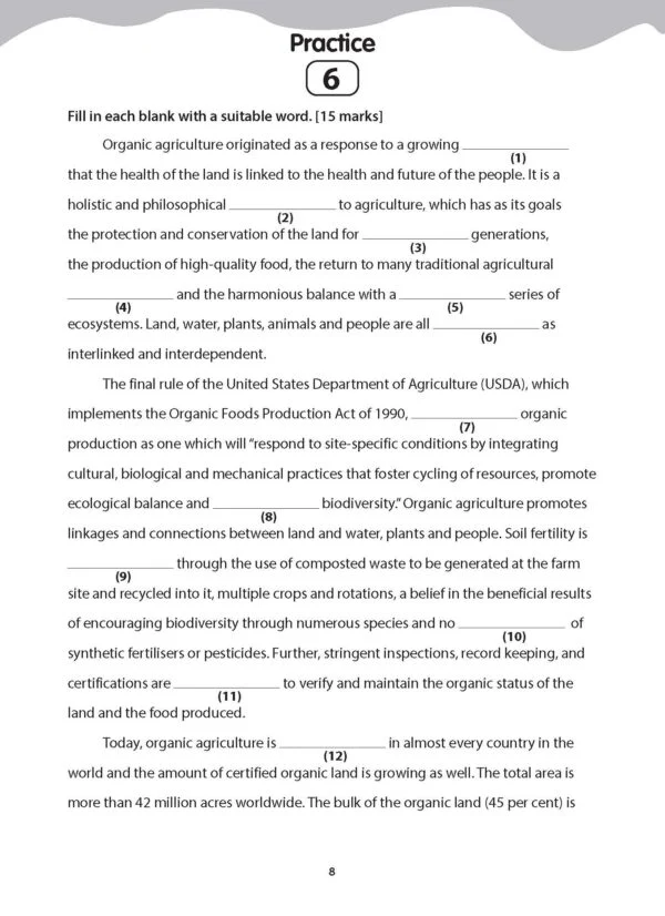 Upper Primary English Excellence: Attain AL1 Proficiency in Comprehension Cloze - Image 3