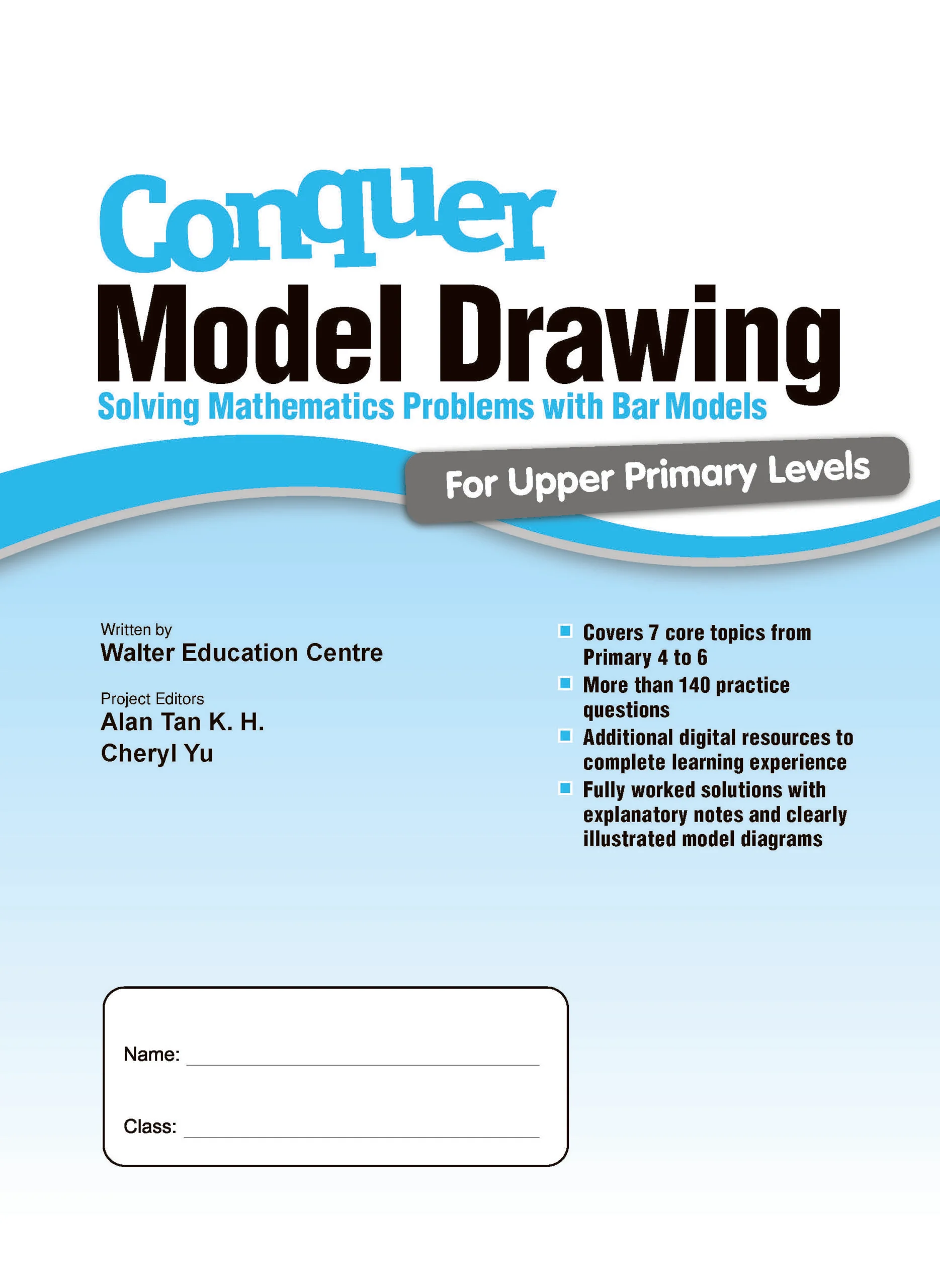 Upper Primary Maths Conquer Model Drawing - 4th Edition - Image 2