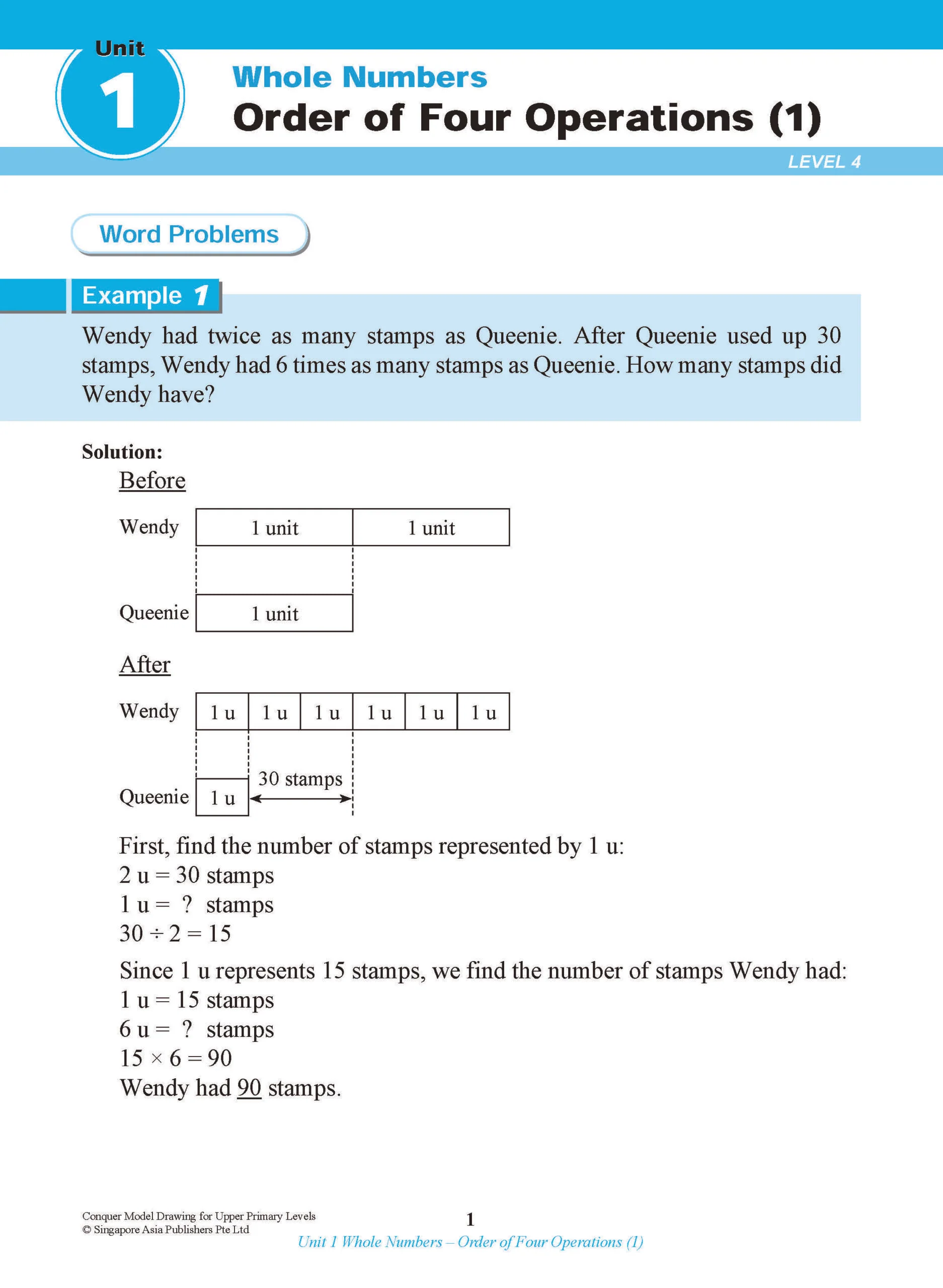 Upper Primary Maths Conquer Model Drawing - 4th Edition - Image 5