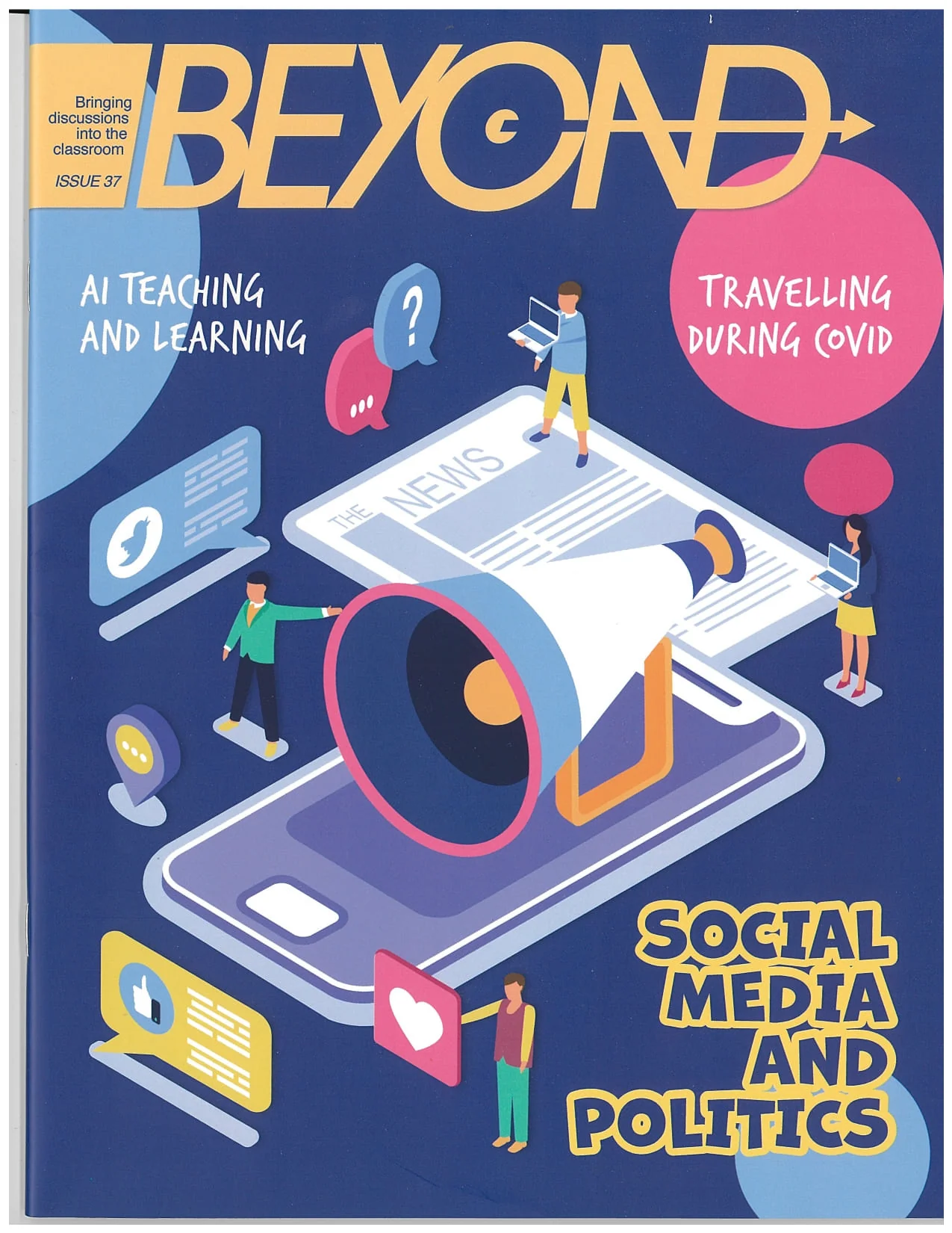 Upper Secondary English (G3) Beyond Magazine Bundle (3 Issues) - Image 2