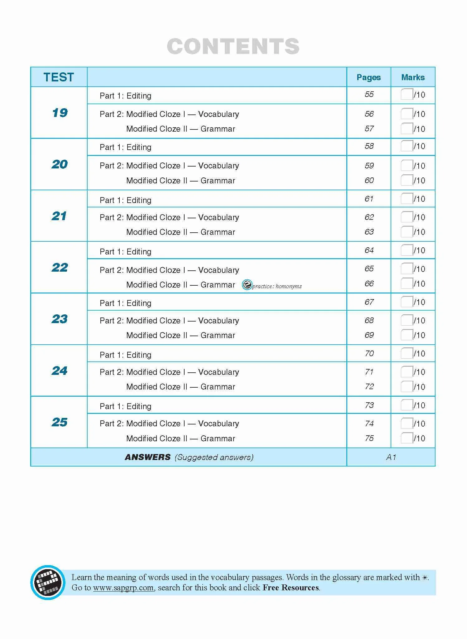 Upper Secondary N(T) English Editing and Modified Cloze - Image 5