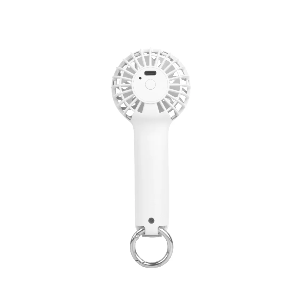 USB Handy Fan White Ljq-157 - Image 2