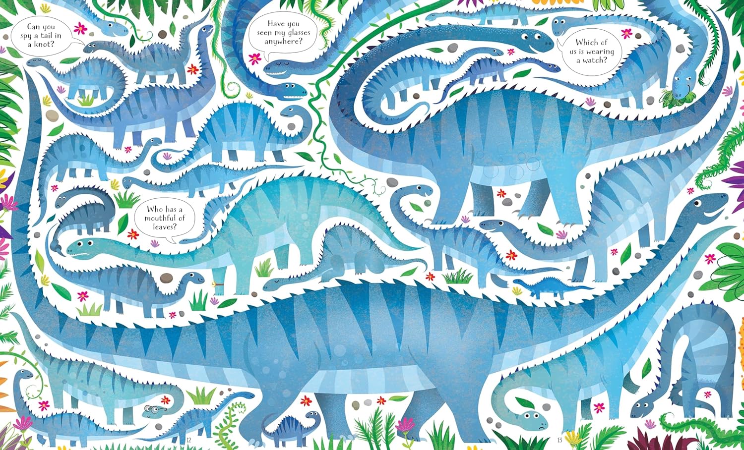 Usborne Book And Jigsaw Dinosaurs - Image 2