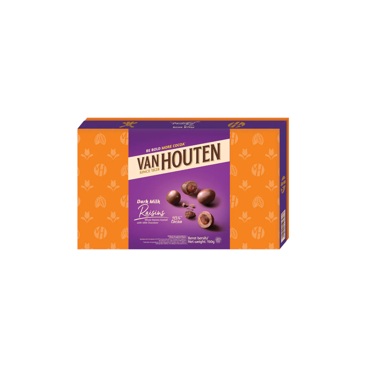 Van Houten Dark Milk Almonds - Image 3