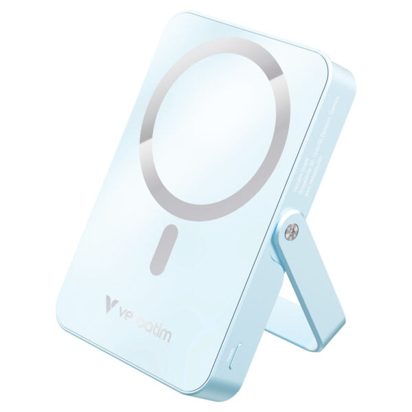 Verbatim Charge ‘n’ Go 10000mAh Magnetic Wireless Power Bank (WPBGS10) - Image 2