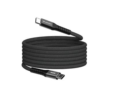 Verbatim Sync & Charge USB-C to USB-C 60W Magnetic 120cm - Image 4