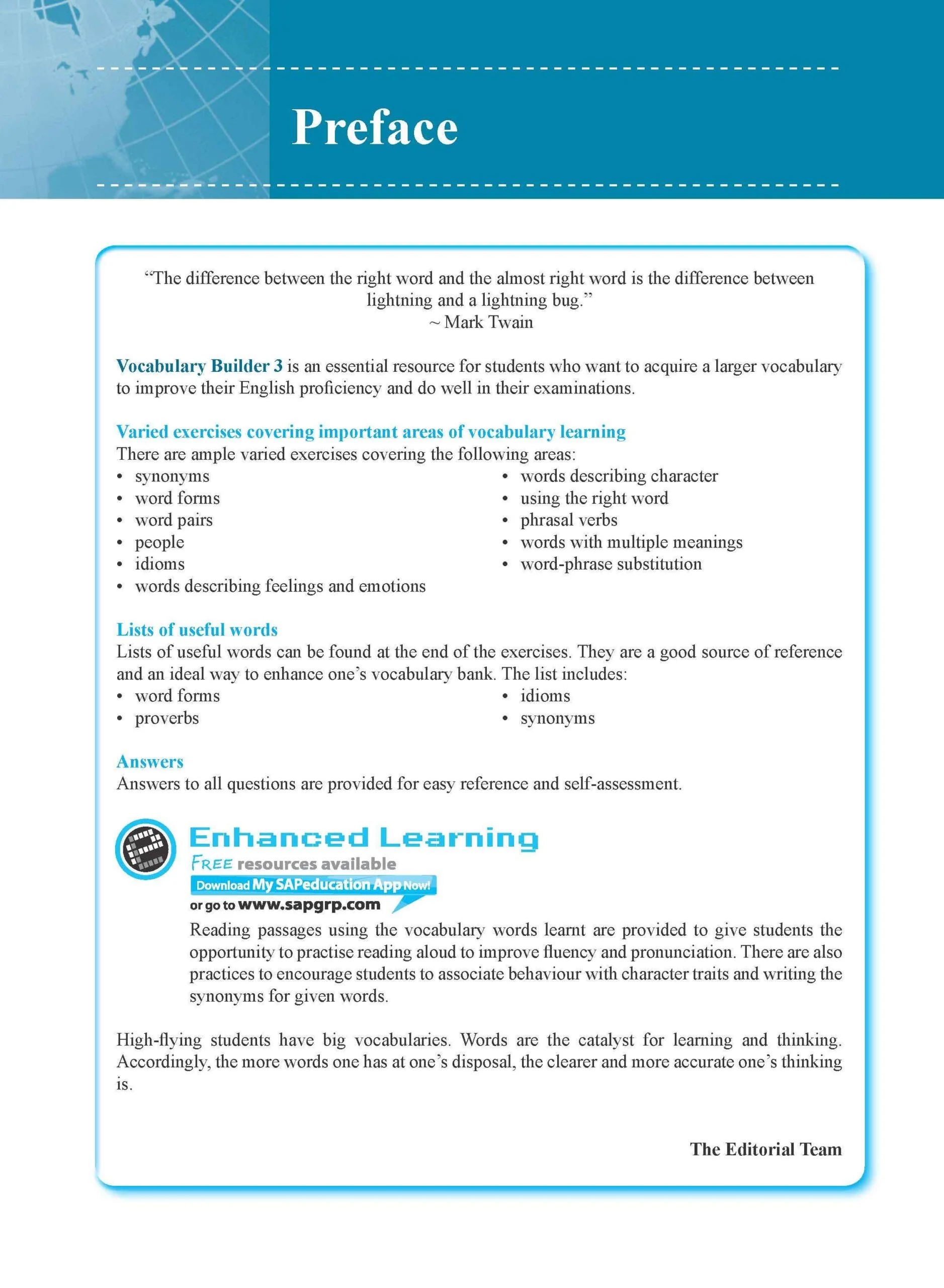 Vocabulary Builder Secondary Level 3 - Image 2
