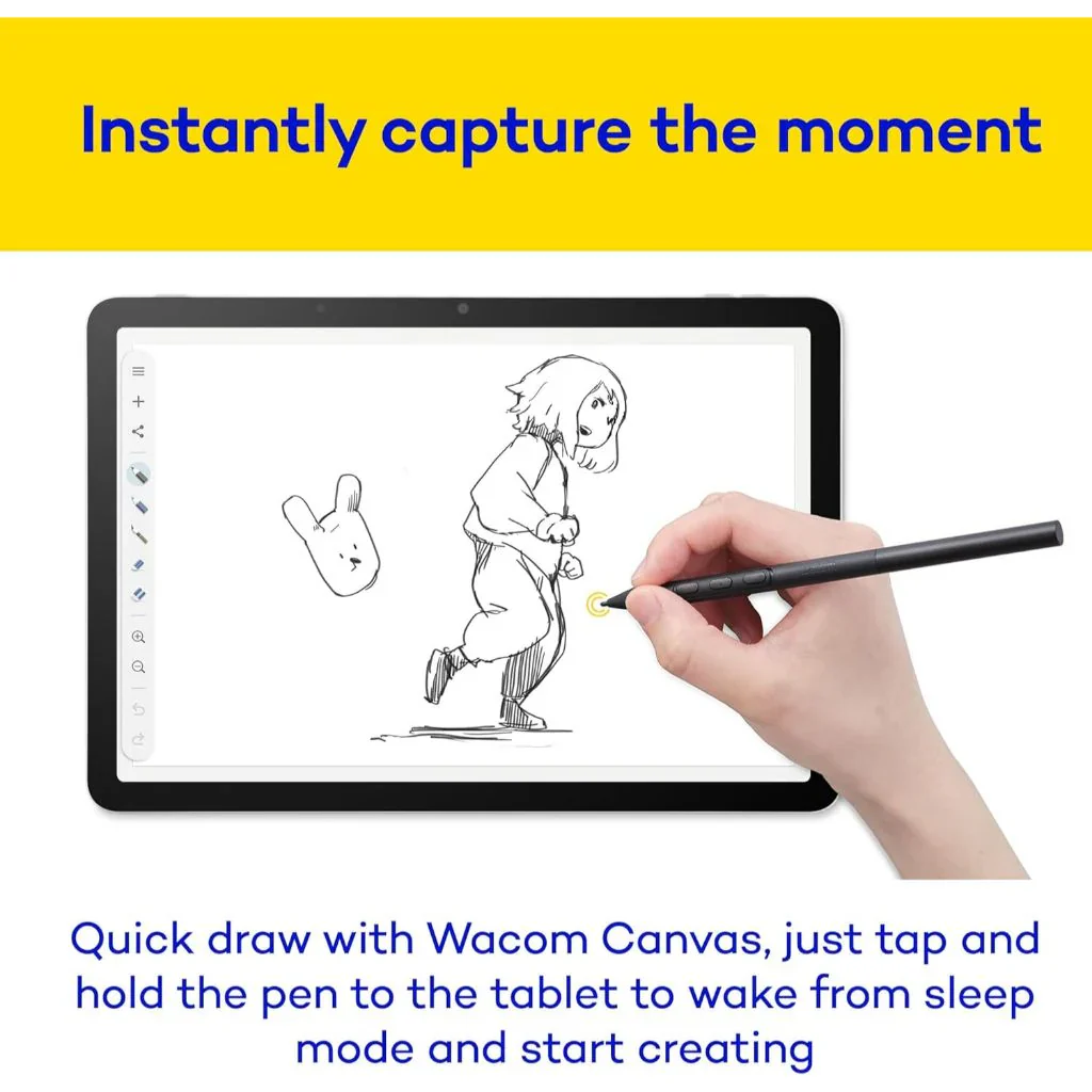 Wacom Movinkpad 11 Creative Portable Pad - Image 4