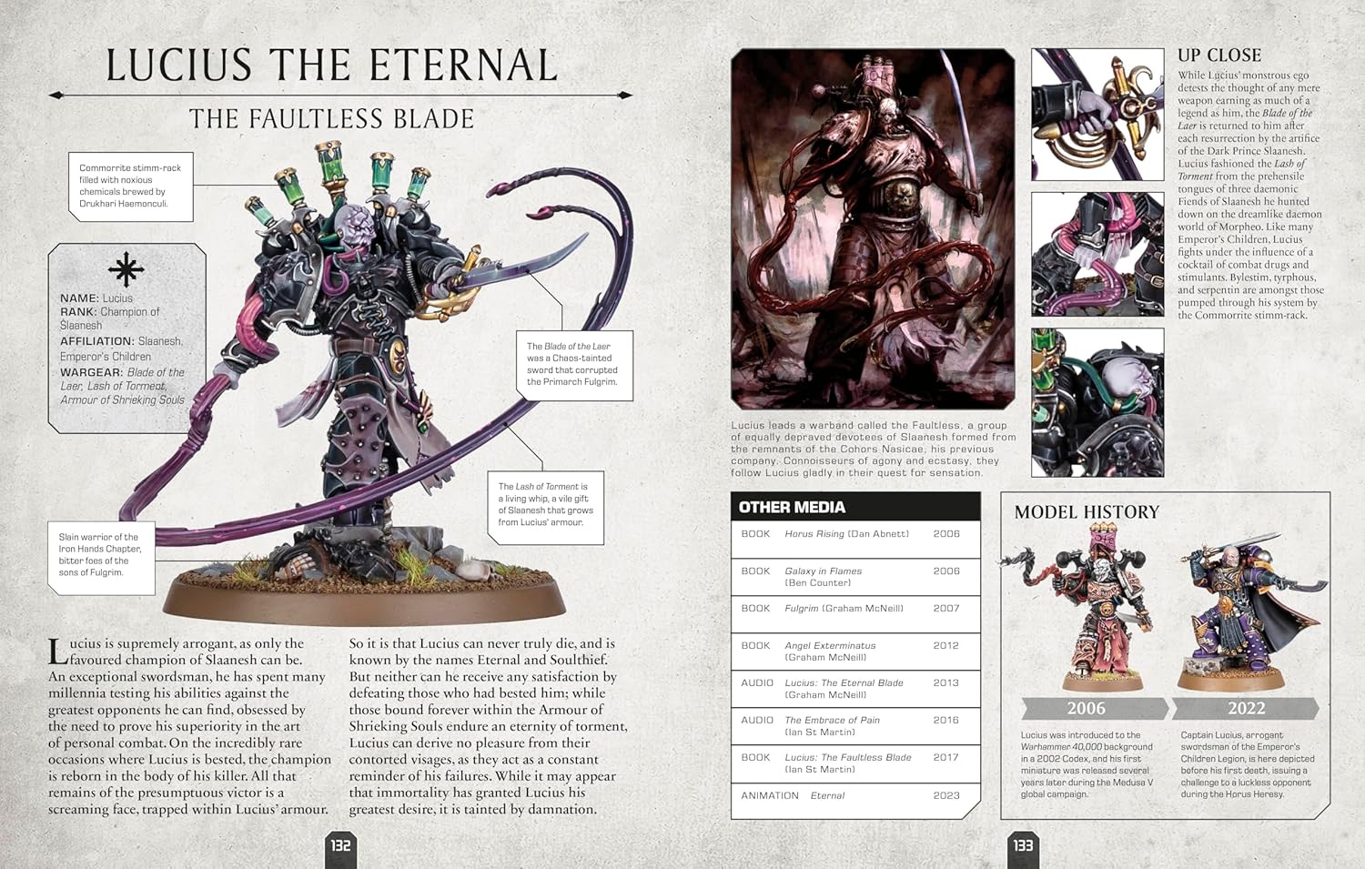 Warhammer 40,000 Character Encyclopedia: The Instant Sunday Times Bestseller! Includes Lieutenant Titus Miniature (Hardcover) - Image 5