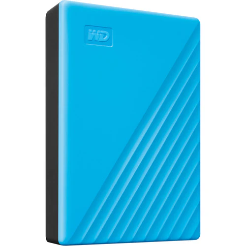 Western Digital 6TB My Passport Worldwide - Blue - Image 5