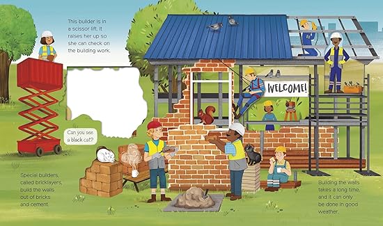 What Can You See: On A Building Site - Image 3