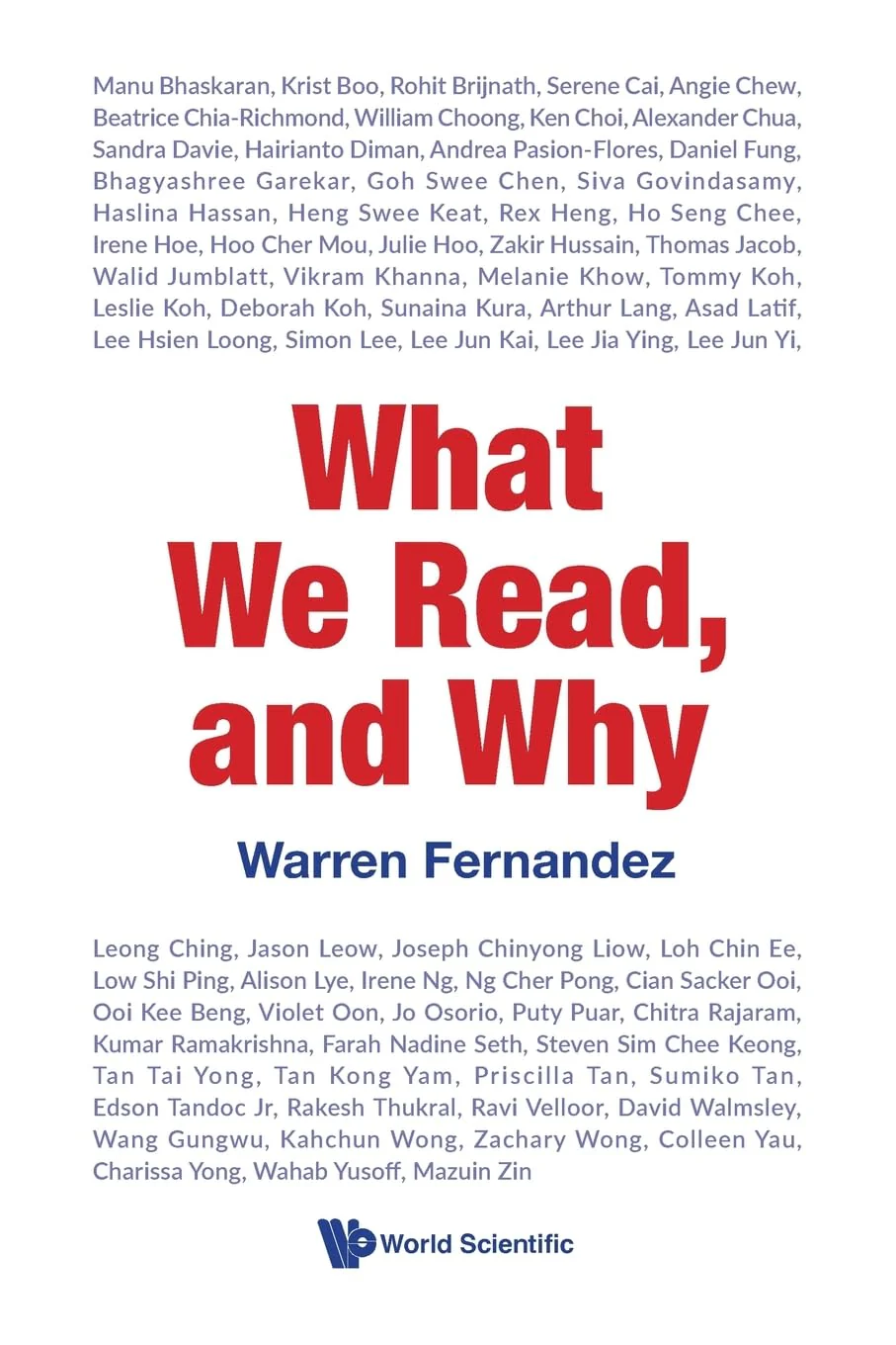 What We Read, and Why (Paperback)