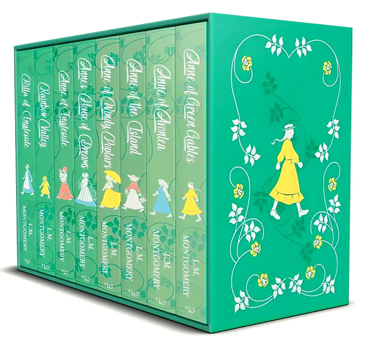 Wilco Anne Of Green Gables (8 Vol Hb Boxset)