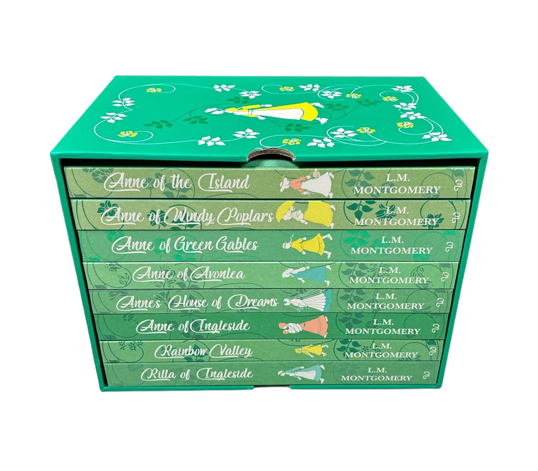 Wilco Anne Of Green Gables (8 Vol Hb Boxset) - Image 3