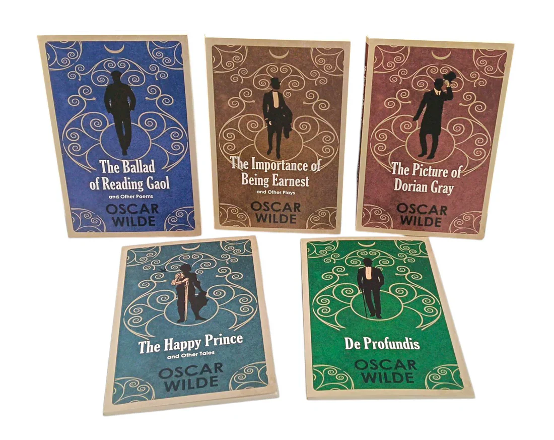 Wilco: Oscar Wilde (5 Vol Pb Boxset) - Image 4