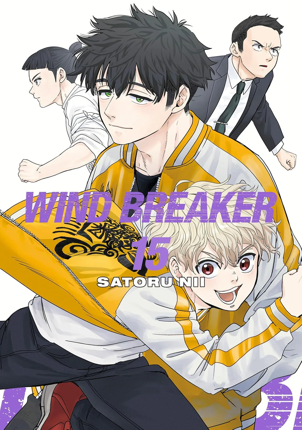 Wind Breaker 15 (Manga)