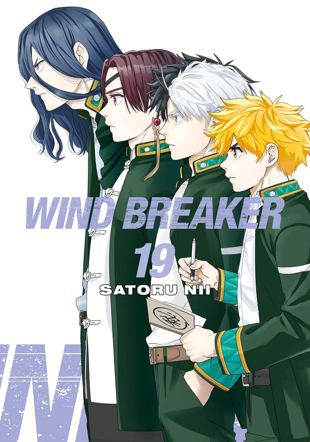Wind Breaker 19 (Manga)