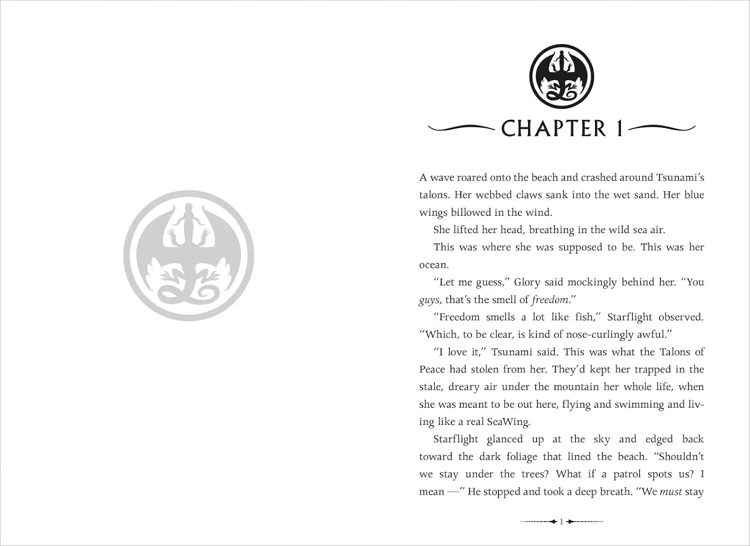 Wings of Fire 02 The Lost Heir (Special Edition) (Paperback) - Image 3
