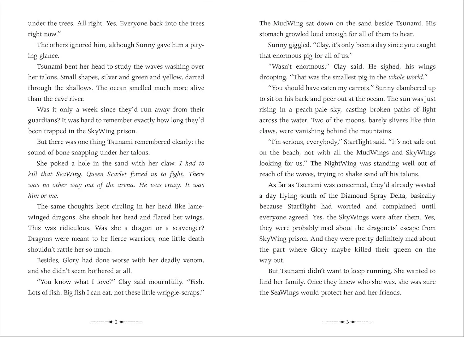 Wings of Fire 02 The Lost Heir (Special Edition) (Paperback) - Image 4