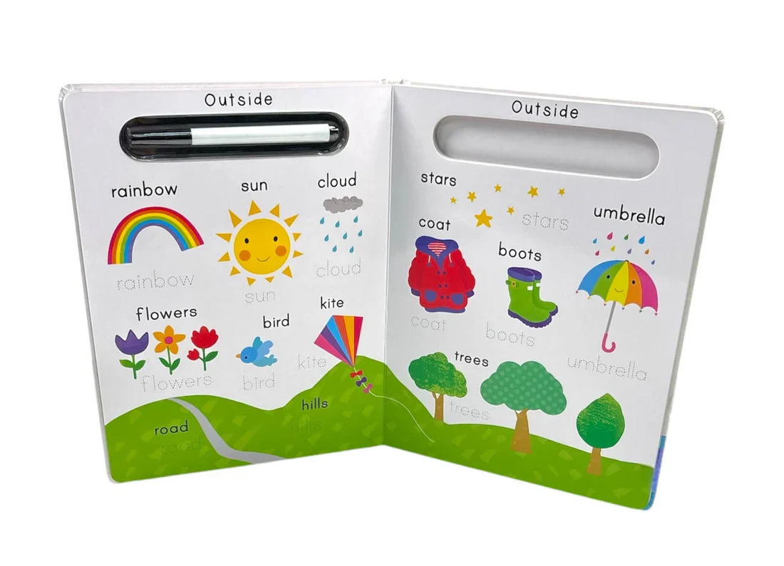 Wipe-Clean: Learn To Write First Words - Image 3