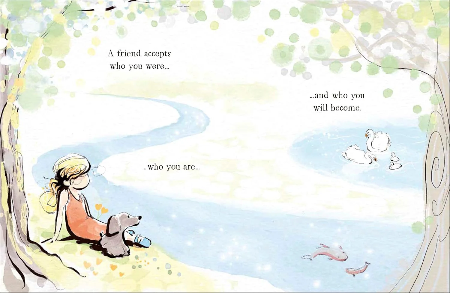 Words of Friendship: A Little Book of Hugs - Image 2