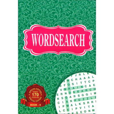 Wordsearch Book A5 (Classic)