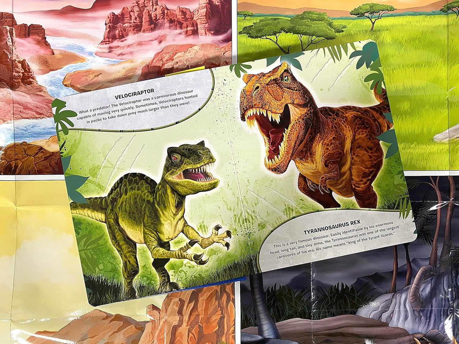 World of Dinosaurs My Busy Books - Storybook (Board book – Picture Book) - Image 2