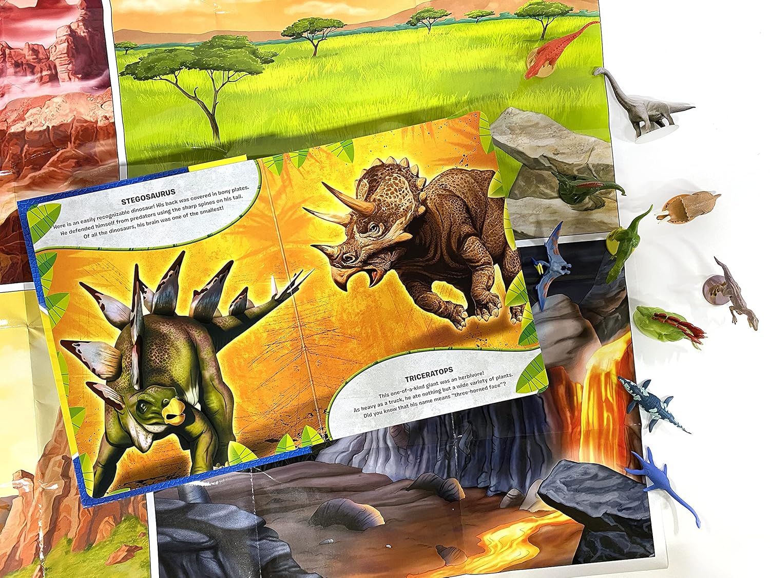 World of Dinosaurs My Busy Books - Storybook (Board book – Picture Book) - Image 3