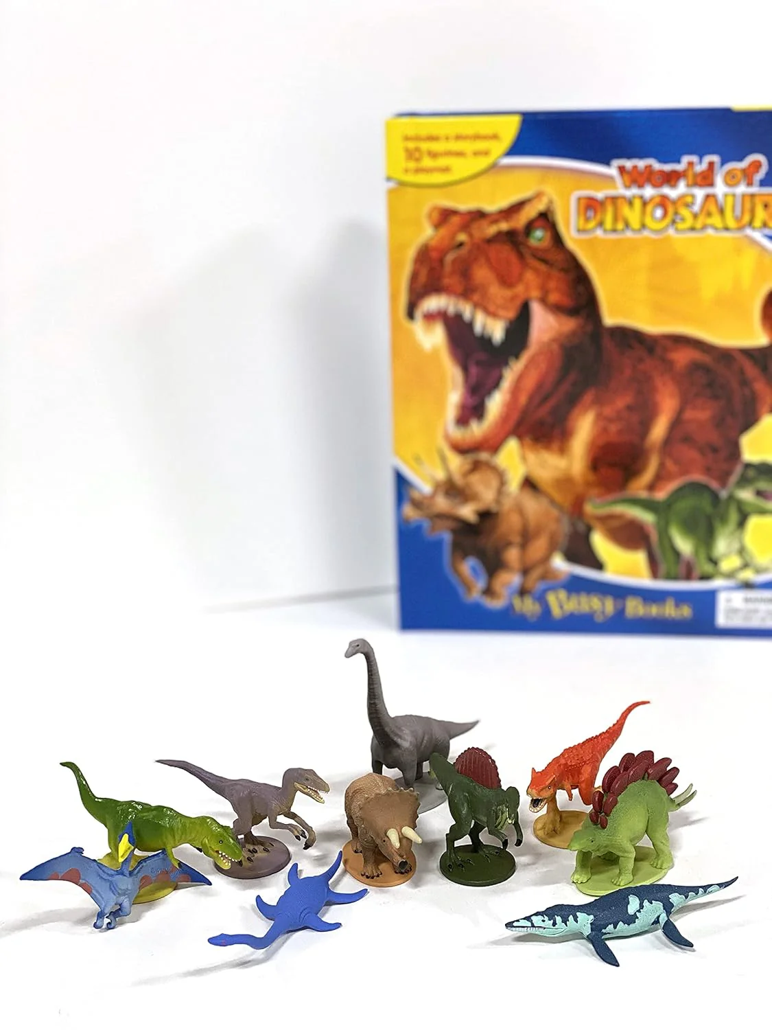 World of Dinosaurs My Busy Books - Storybook (Board book – Picture Book) - Image 4