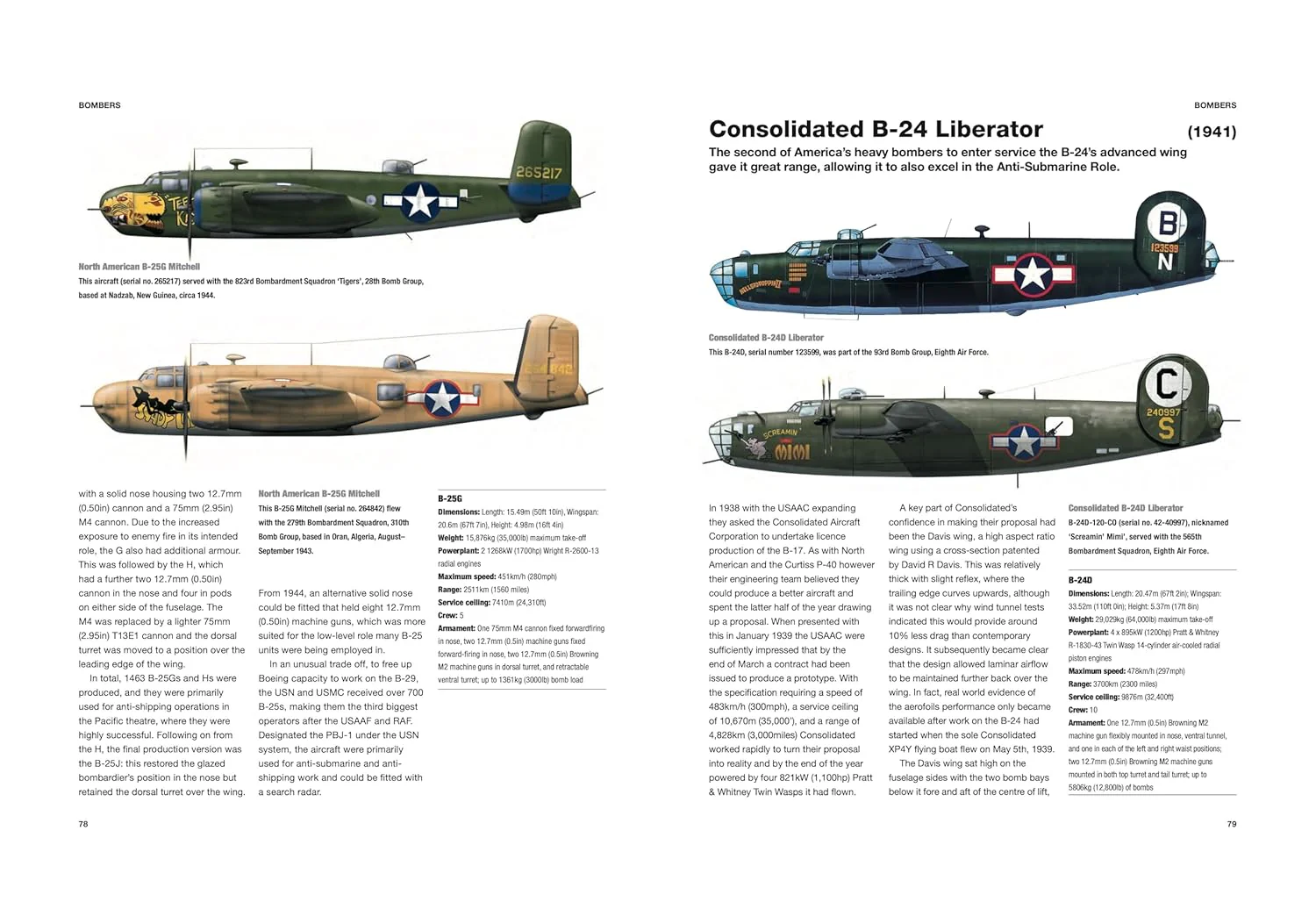 World War II Military Aircraft: Highly-Detailed Gatefold Artworks (Hardcover) - Image 2