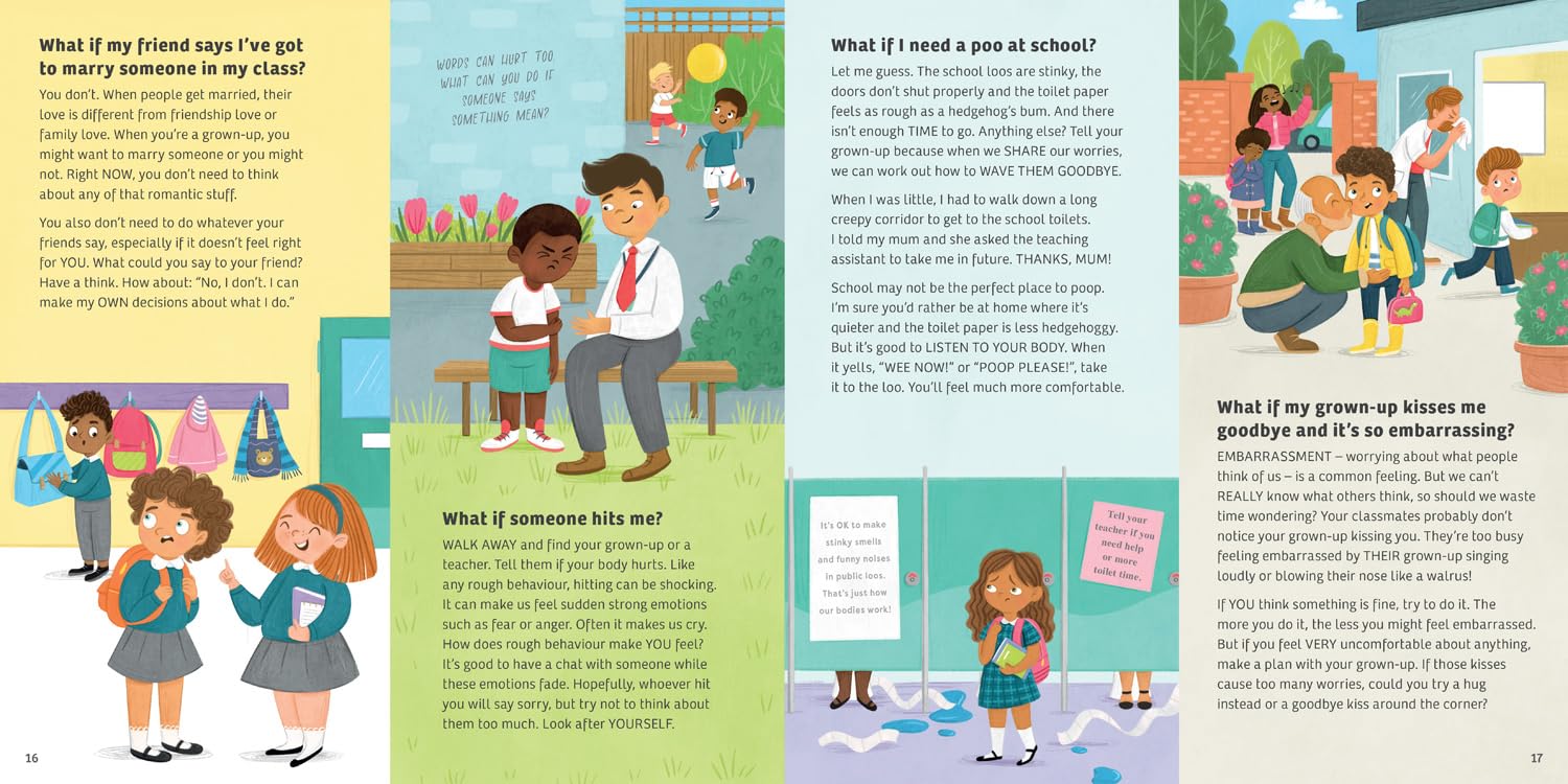 Worries Big and Small When You Are 7 (Paperback) - Image 3