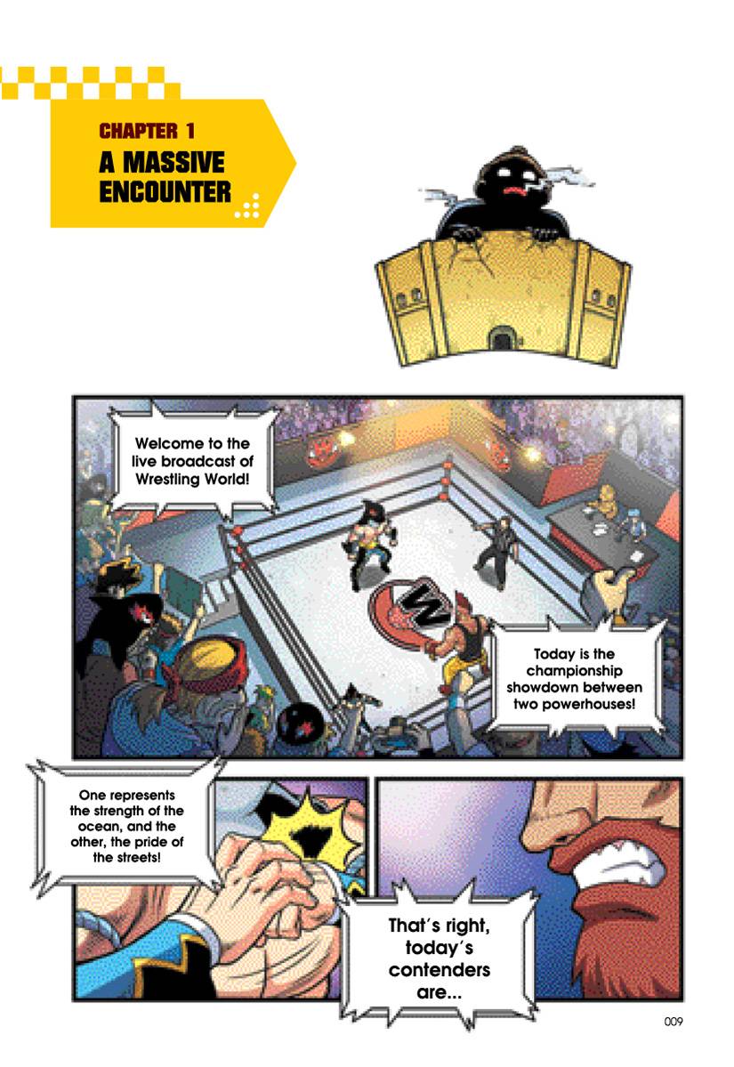 X-Venture Apex Battle Series 02: Who's Stronger?!: Rikishi VS Wrestler - Image 3