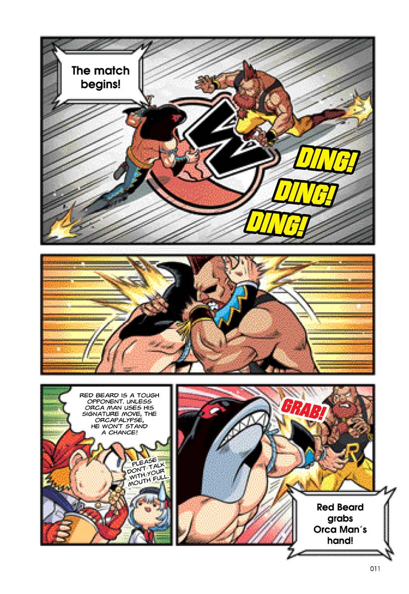 X-Venture Apex Battle Series 02: Who's Stronger?!: Rikishi VS Wrestler - Image 5