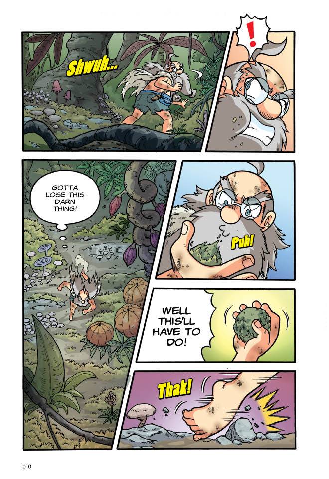 X-Venture Dinosaur Kingdom II 06: Wood of The Walking Dread - Image 4