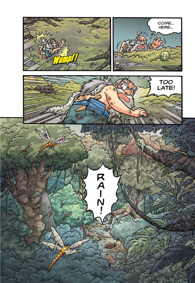 X-Venture Dinosaur Kingdom II 06: Wood of The Walking Dread - Image 5