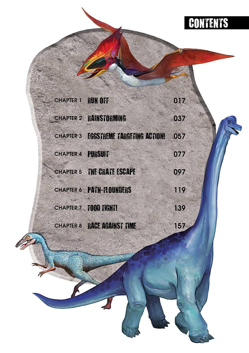 X-Venture Dinosaur Kingdom 06: Exploring the Jurassic (Revised Edition) - Image 2