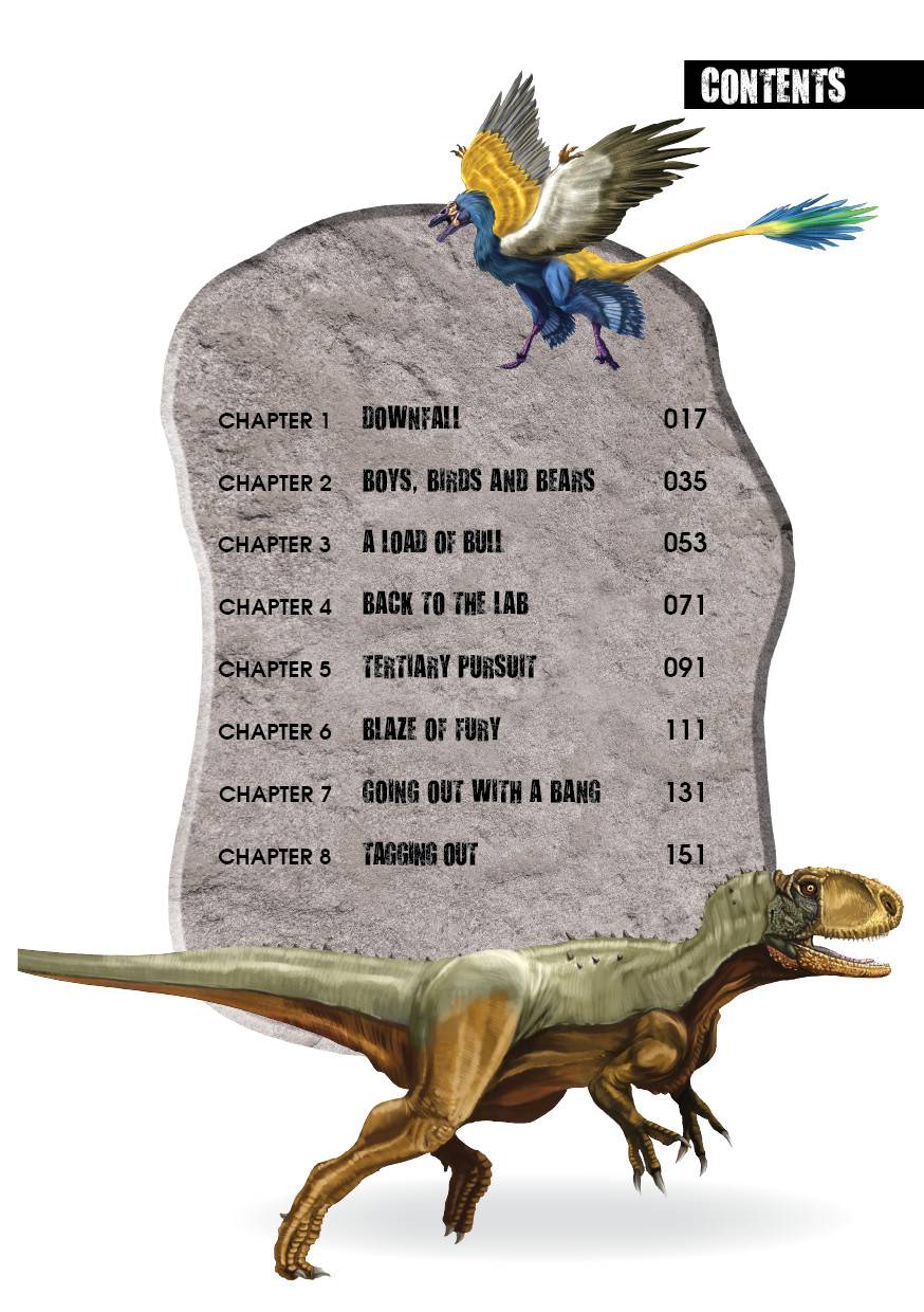 X-Venture Dinosaur Kingdom 11: The Threat of Prehistoric Trees (Revised Edition) - Image 2