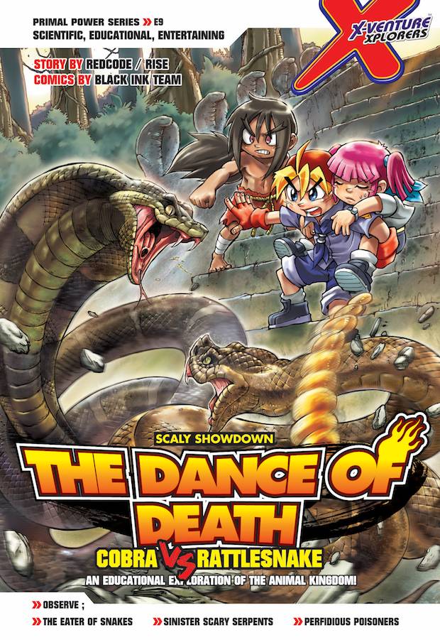 X-Venture P.P: The Dance Of Death