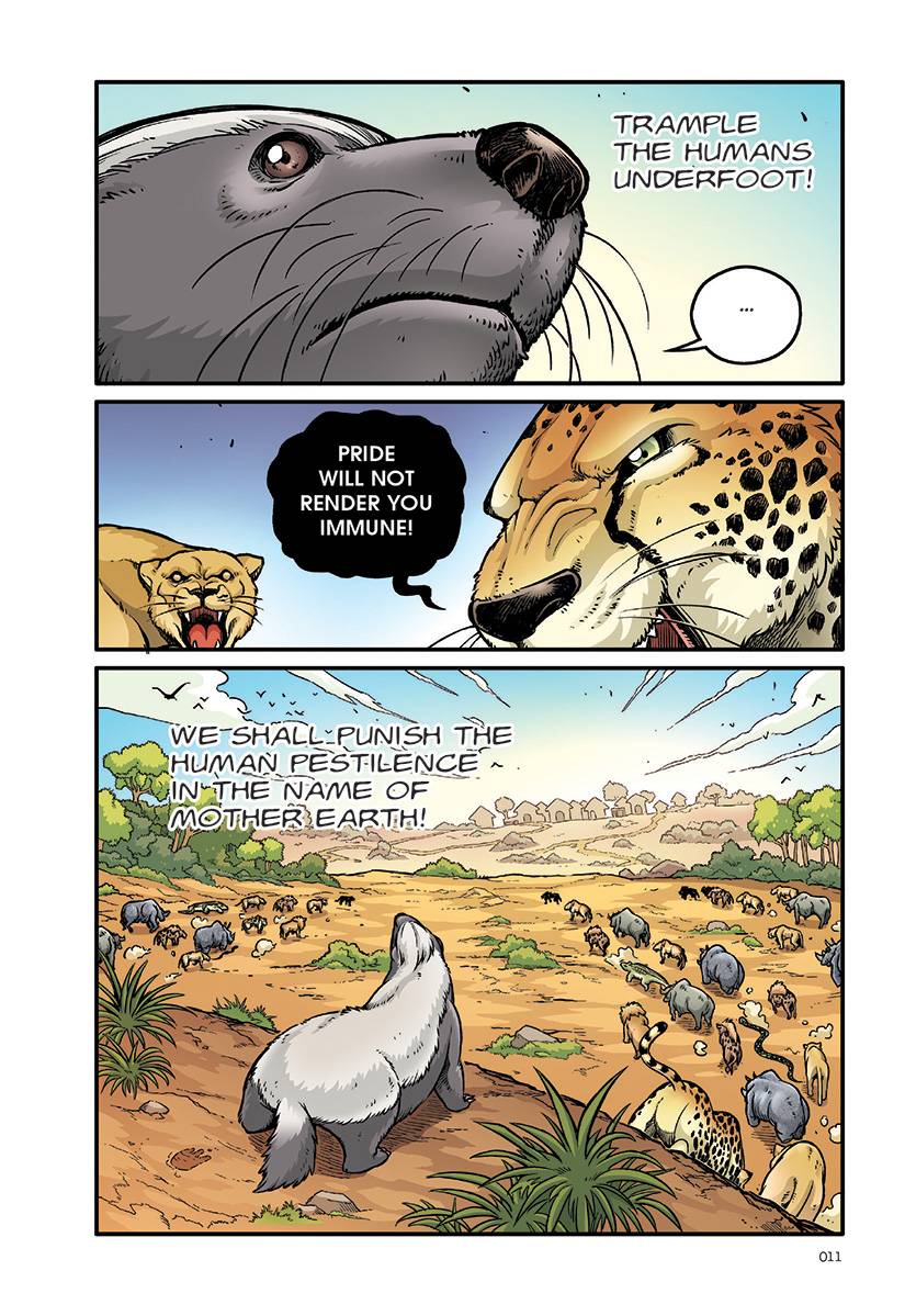 X-Venture Primal Power II 10: Savage Fury - Image 5