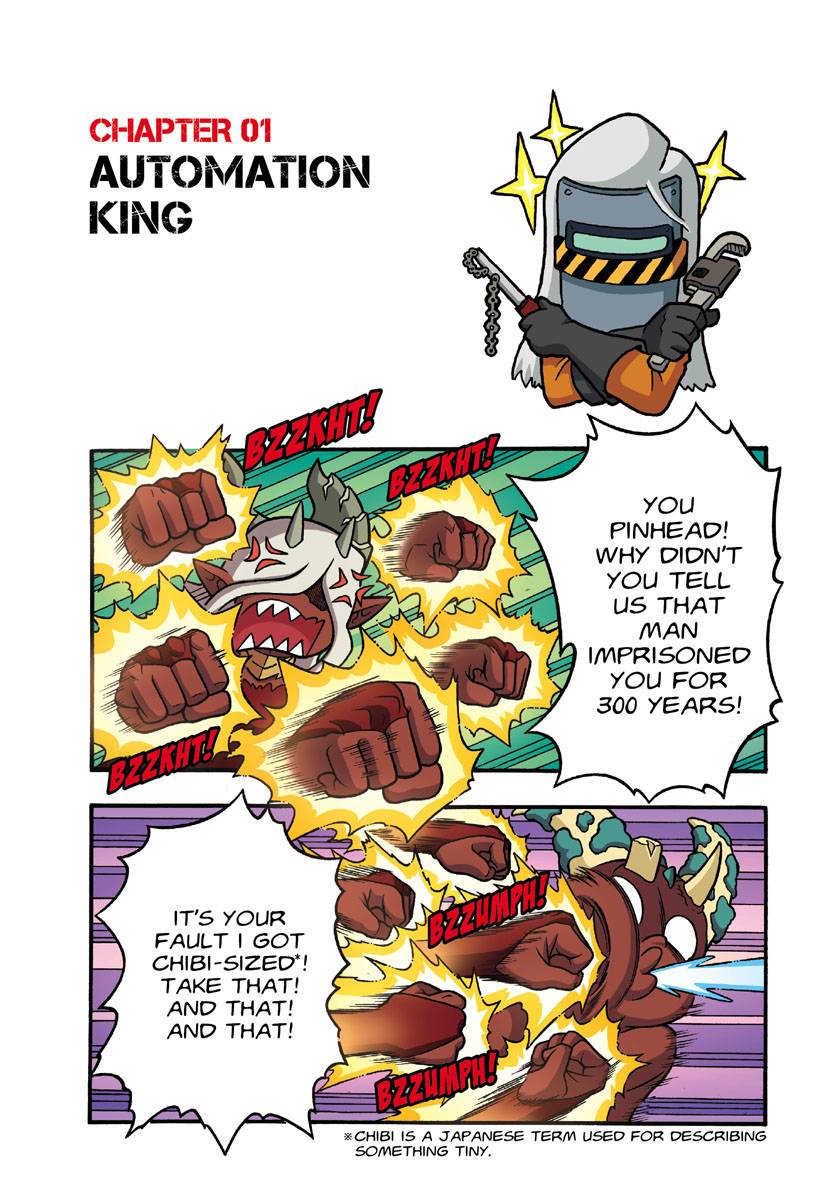 X-Venture The Golden Age Of Adventures 34: Contest of the Mechas - Image 3