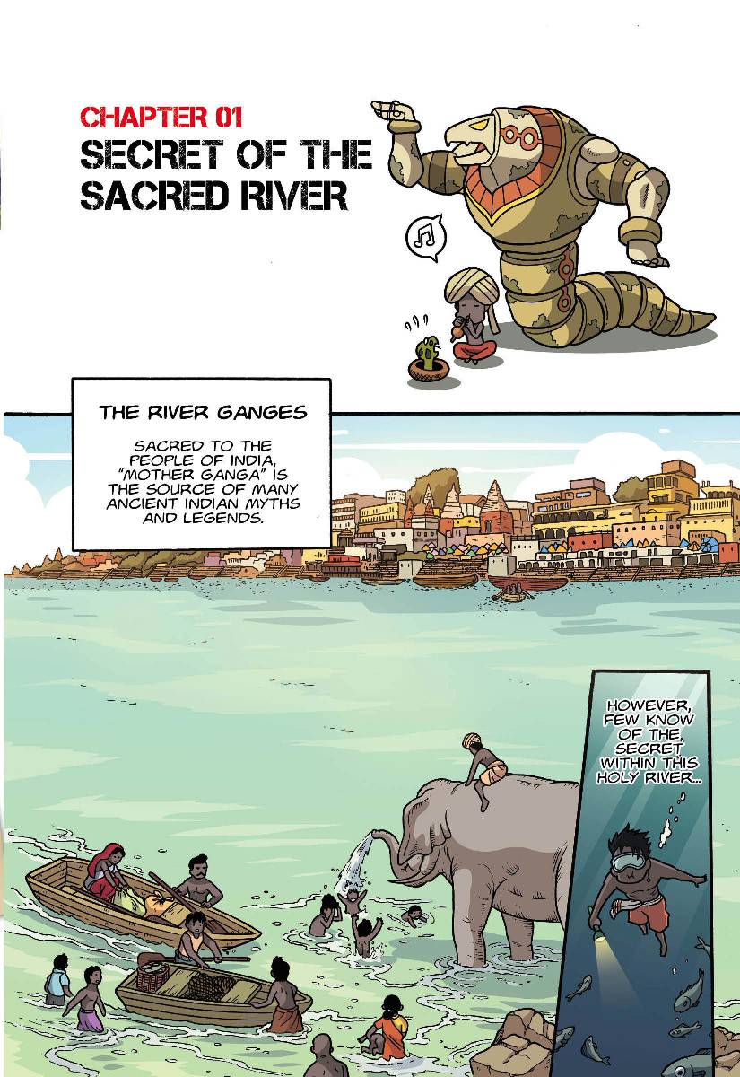 X-Venture The Golden Age Of Adventures 04: Clash of The Invincible Colossi - Image 3