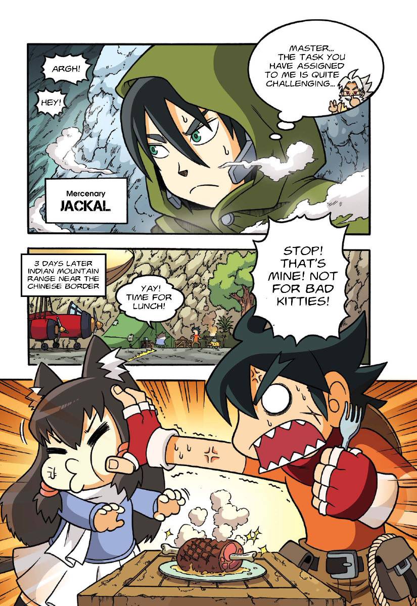 X-Venture The Golden Age Of Adventures 06: The Order of The Monkey King - Image 5