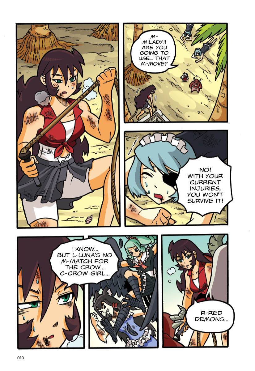X-Venture The Golden Age Of Adventures 36: The Sword of Gaia's Children - Image 4