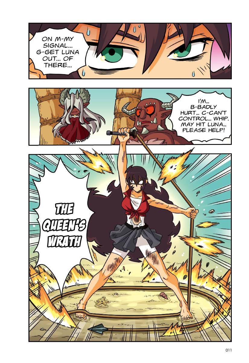 X-Venture The Golden Age Of Adventures 36: The Sword of Gaia's Children - Image 5