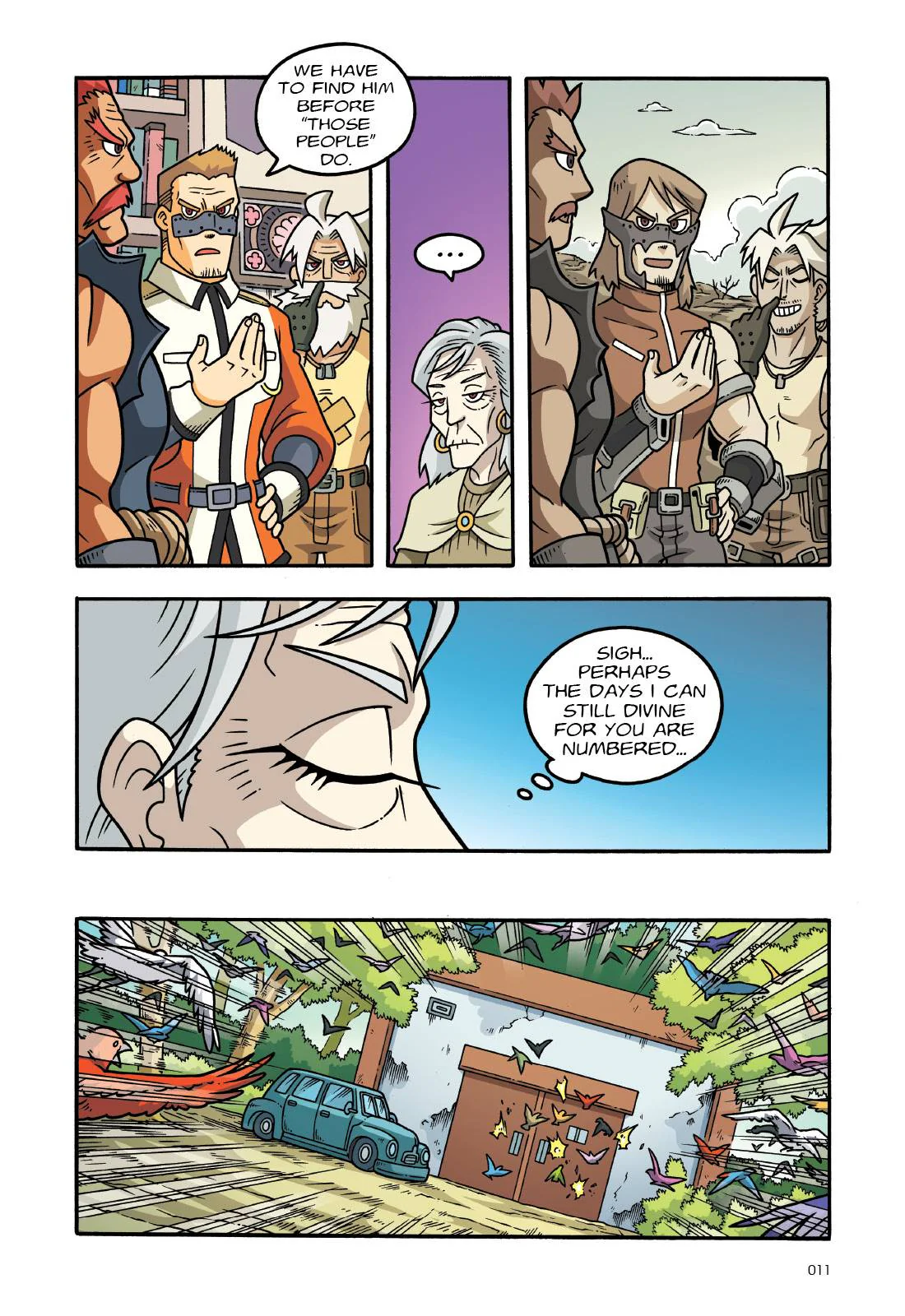 X-Venture The Golden Age Of Adventures 55: Rumble Amid The Giant Trees - Image 5