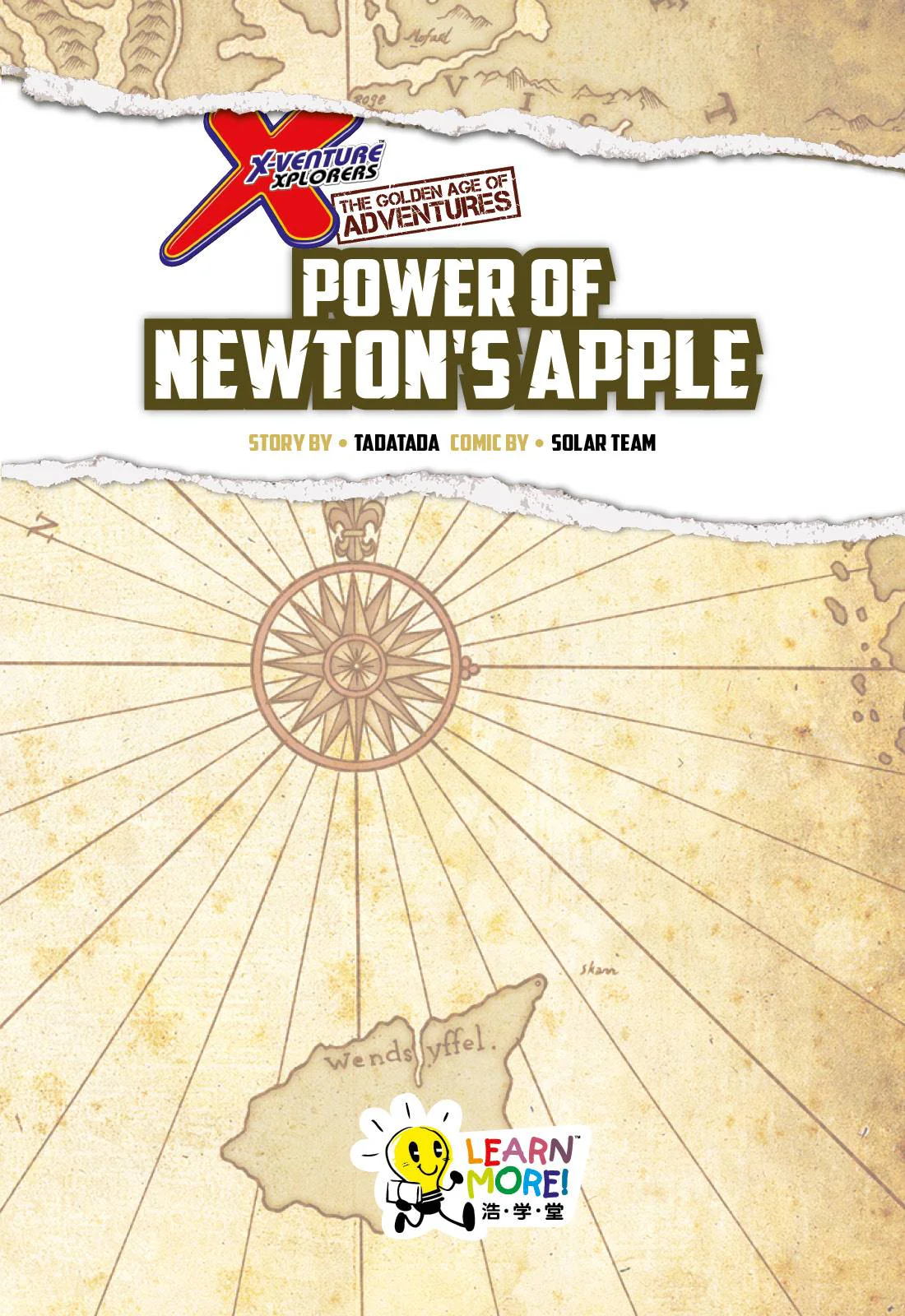 X-Venture The Golden Age Of Adventures 56: Power of Newton's Apple - Image 2