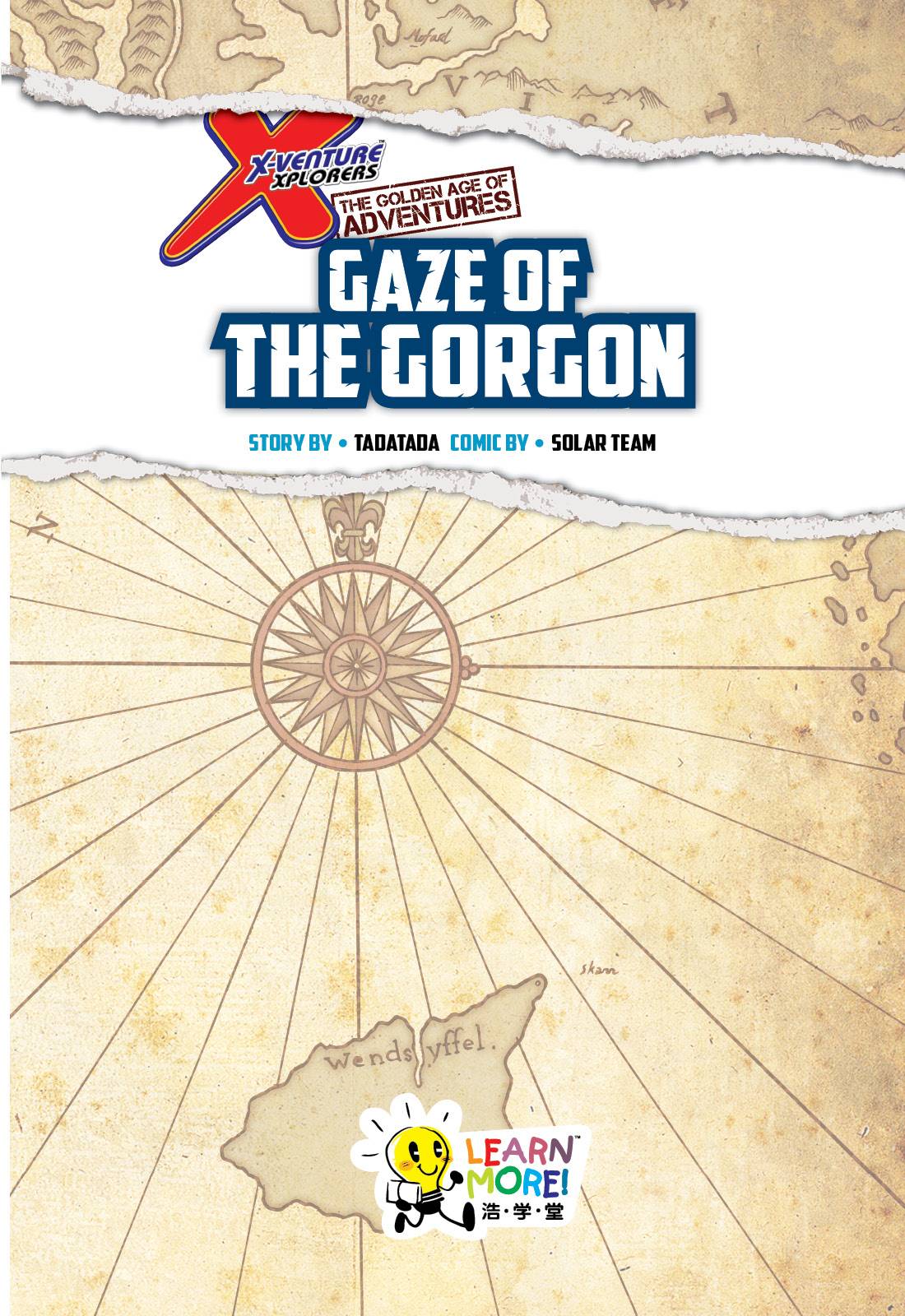 X-Venture The Golden Age Of Adventures 50: Gaze Of The Gorgon - Image 2