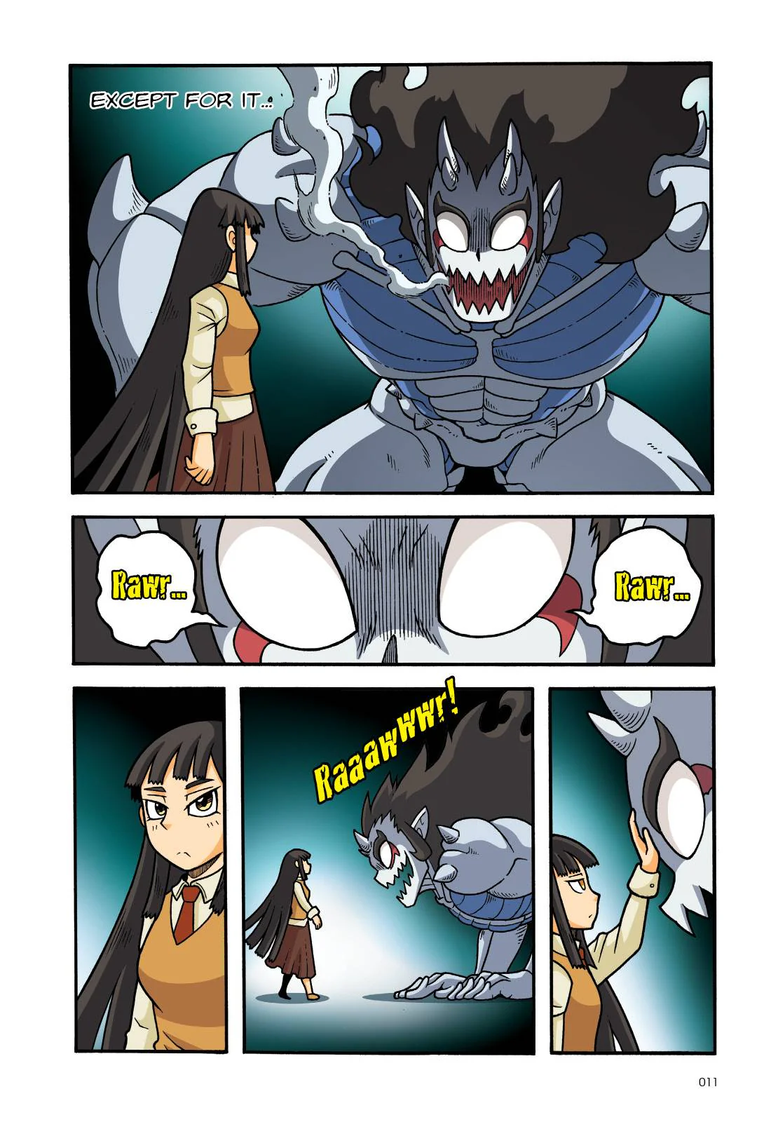 X-Venture The Golden Age Of Adventures 51: Maiden With The Sinister Mane - Image 5