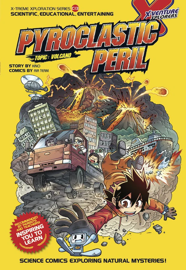 X-Venture Xtreme Xploration Series 13: Pyroclastic Peril