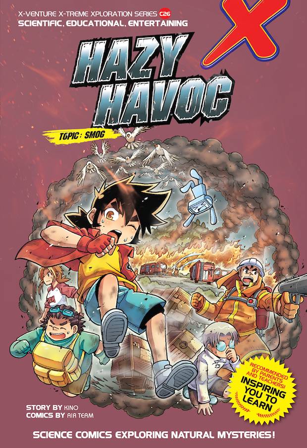 X-Venture Xtreme Xploration Series 26: Hazy Havoc